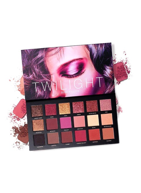 Twilight Eyeshadow Palette Include Multicolour