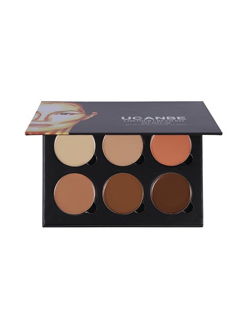 Cream Contour Kit Highlighter Multicolour