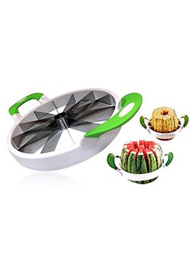 أداة تقطيع البطيخ أبيض/أخضر - Image 2