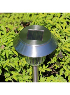 Generic 8-Piece Solar Powered Garden Light White 22x12x12.5cm  - Image 4