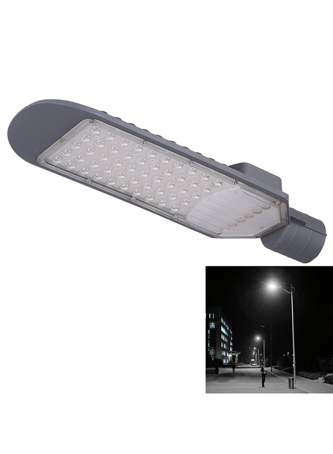 Waterproof Solar Powered  LED Flood Light White 44x16x7cm - Image 2