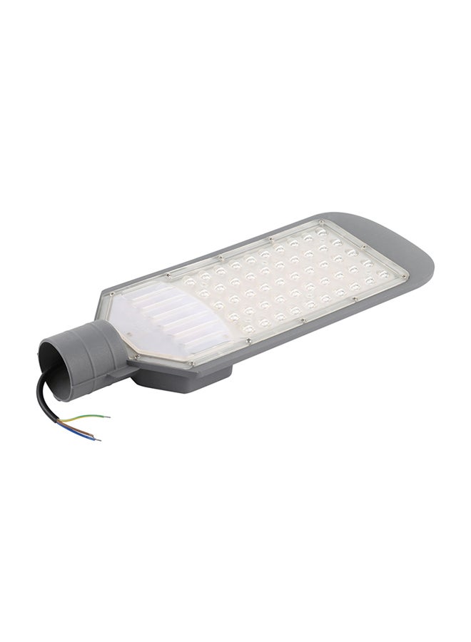 Waterproof Solar Powered  LED Flood Light White 44x16x7cm - Image 1