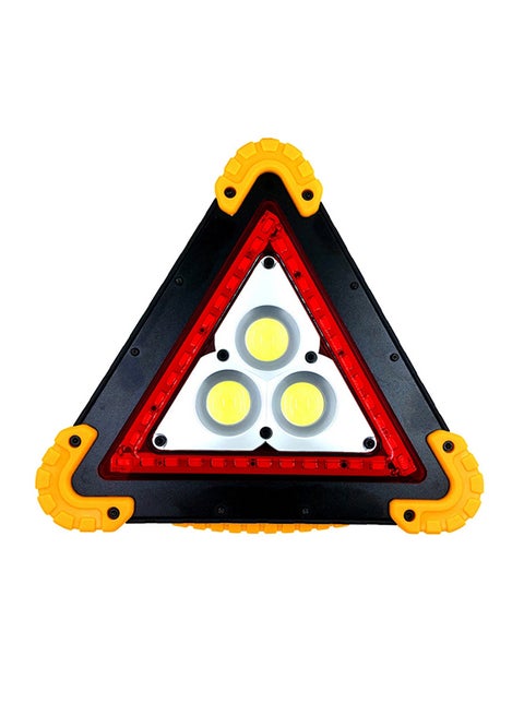 Multi-Function  Rechargeable Emergency Warning Light Multicolour 21x5x20cm