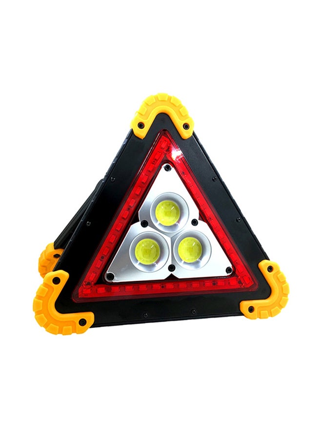 Multi-Function  Rechargeable Emergency Warning Light Multicolour 21x5x20cm