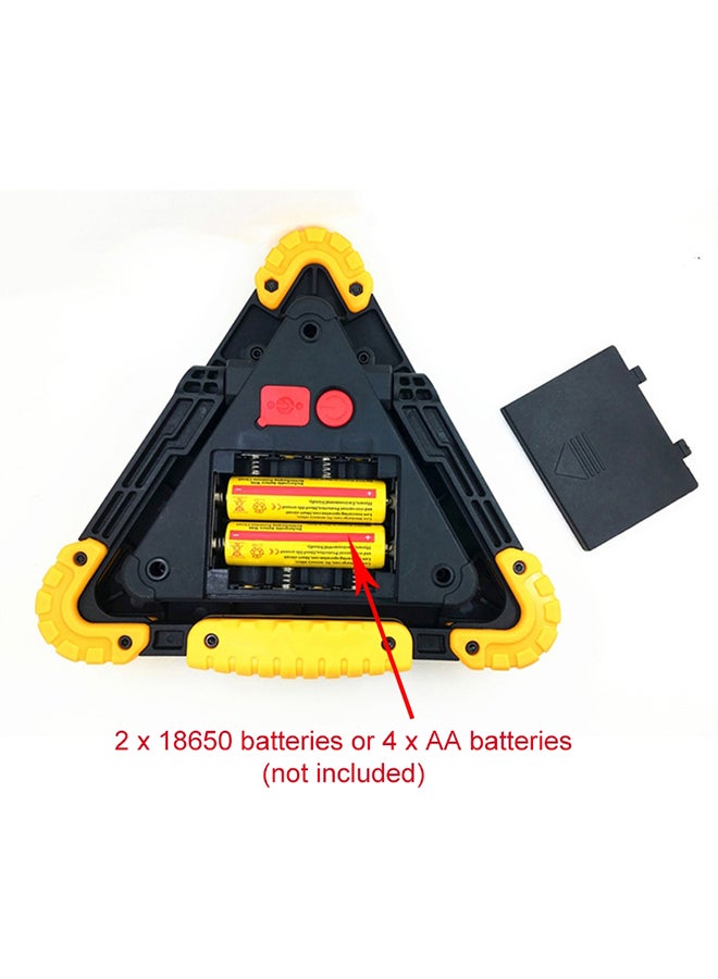 Multi-Function  Rechargeable Emergency Warning Light Multicolour 21x5x20cm