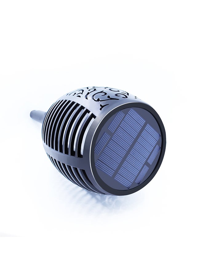 ماركة غير محددة مصباح كشاف بعدد 96 مصباح LED يعمل بالطاقة الشمسية مزود بجهاز استشعار أسود 33x13x12سم  - Image 5