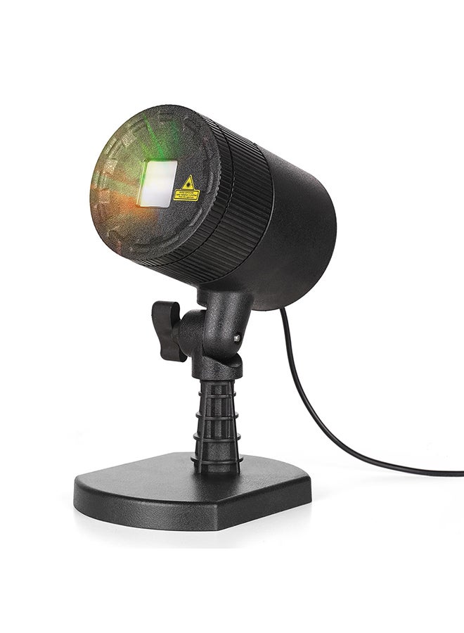 Generic Waterproof Laser Mini Outdoor Lamp Black 22x18x11centimeter  - Image 1