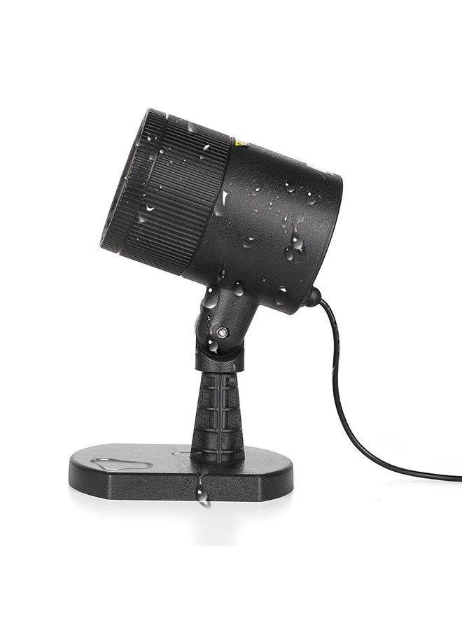 Generic Waterproof Laser Mini Outdoor Lamp Black 22x18x11centimeter  - Image 2