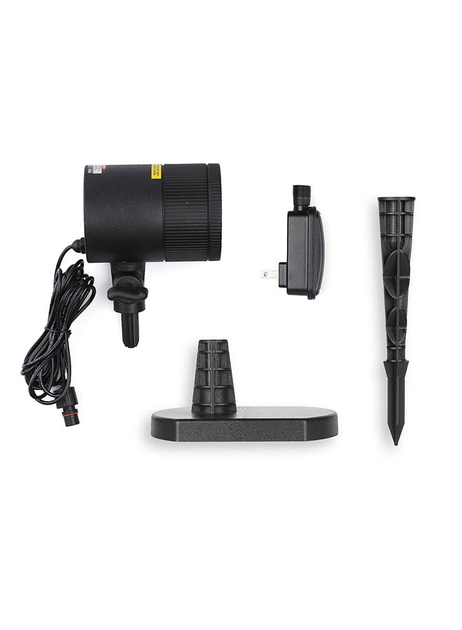 Generic Waterproof Laser Mini Outdoor Lamp Black 22x18x11centimeter  - Image 5