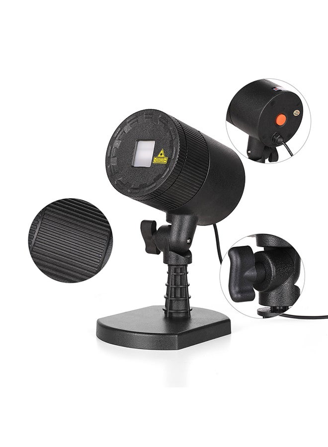 Generic Waterproof Laser Mini Outdoor Lamp Black 22x18x11centimeter  - Image 3