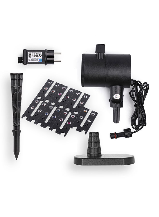 Generic Waterproof Laser Mini Outdoor Lamp Black 22x15x8centimeter  - Image 3