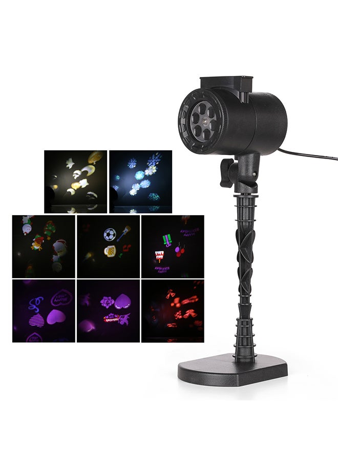 Generic Waterproof Laser Mini Outdoor Lamp Black 22x15x8centimeter  - Image 4