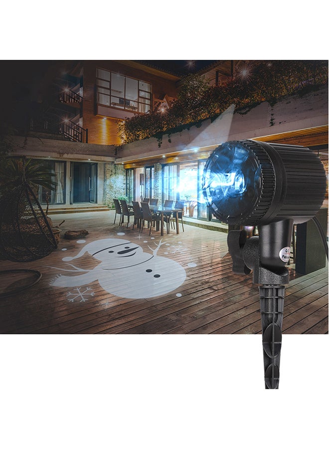 Generic Waterproof Laser Mini Outdoor Lamp Black 20x10x8centimeter  - Image 5
