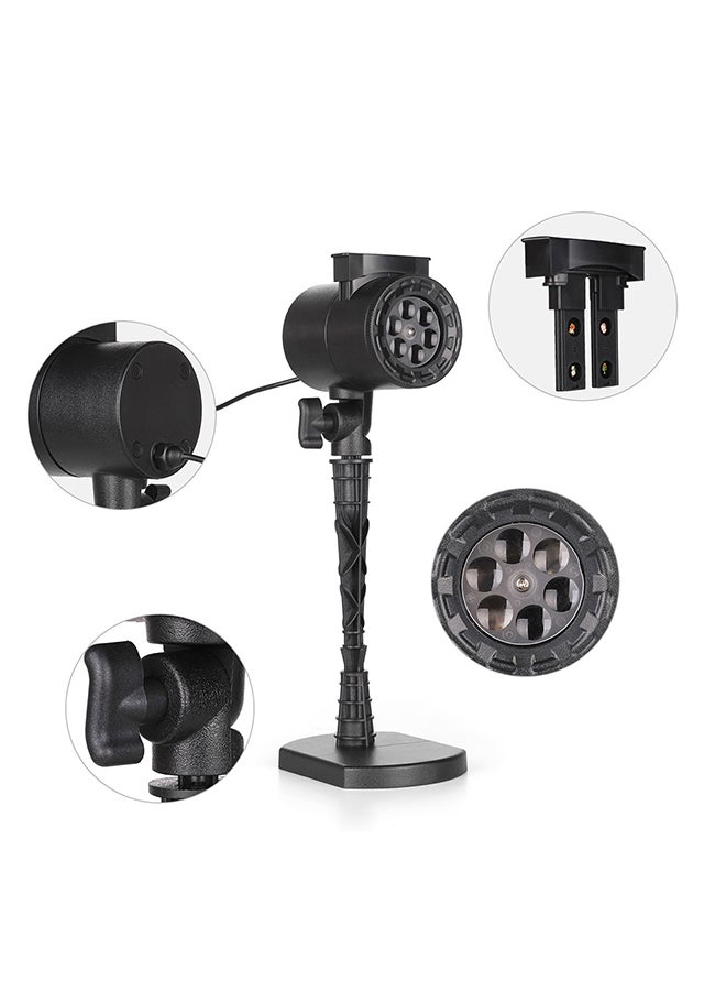 Generic Waterproof Laser Mini Outdoor Lamp Black 22x15x8centimeter  - Image 2