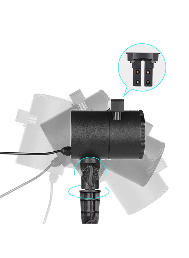 Generic Waterproof Laser Mini Outdoor Lamp Black 22x15x8centimeter  - Image 5