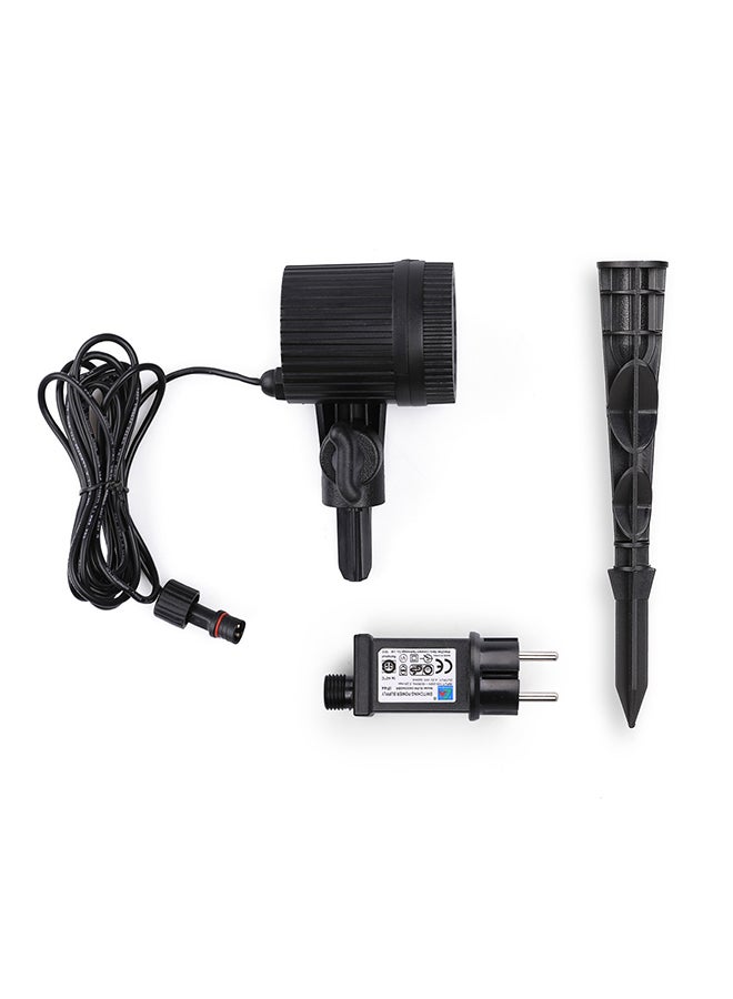 Generic Waterproof Laser Mini Outdoor Lamp Black 20x10x8centimeter  - Image 2