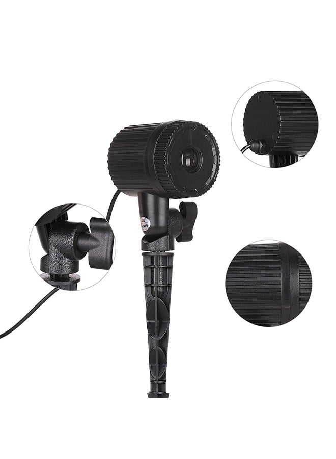 Generic Waterproof Laser Mini Outdoor Lamp Black 20x10x8centimeter  - Image 3