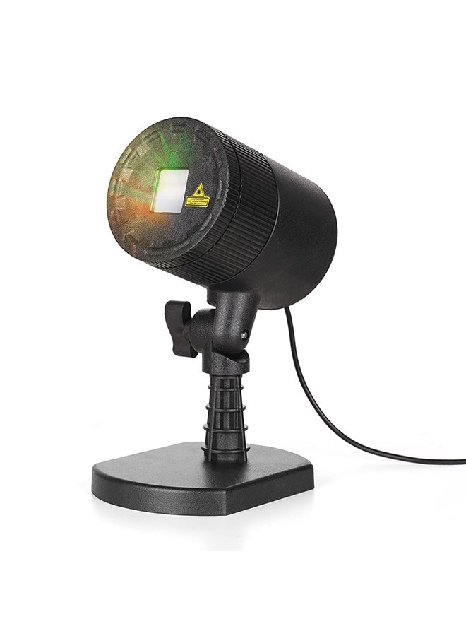 Generic Waterproof Laser Mini Outdoor Lamp Black 22x18x11centimeter  - Image 1