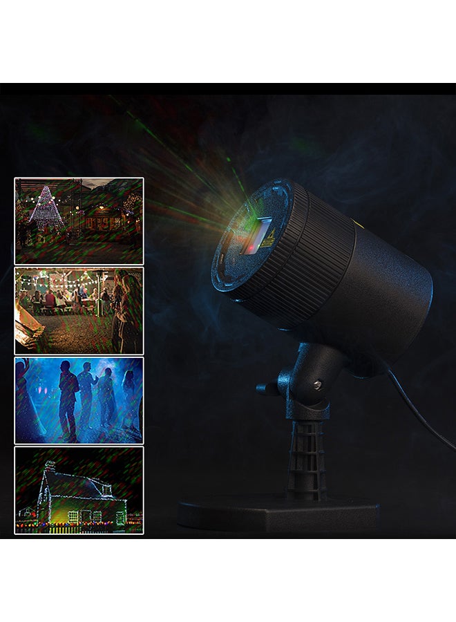 Generic Waterproof Laser Mini Outdoor Lamp Black 22x18x11centimeter  - Image 5