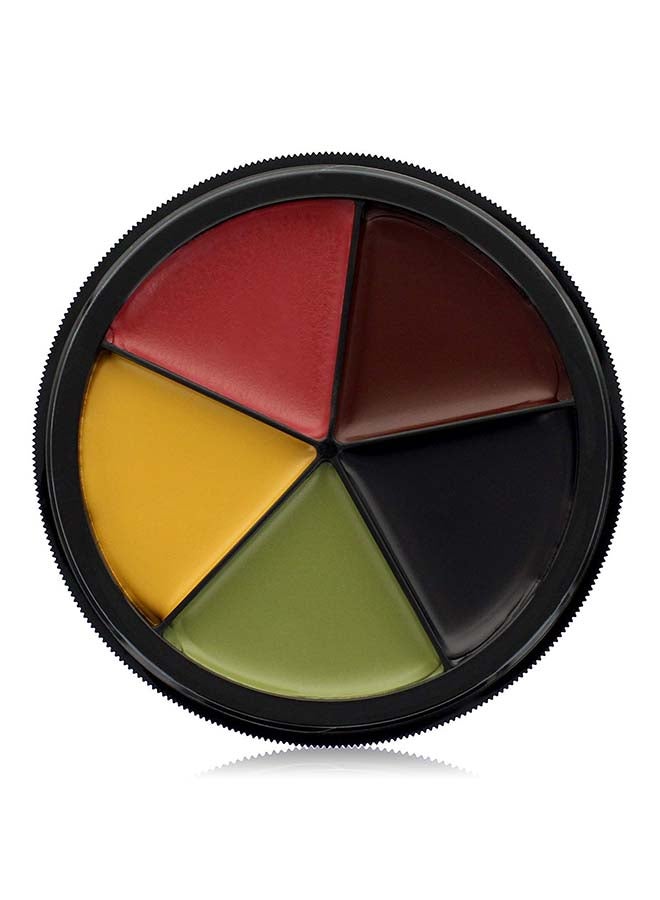 ميهرون علبة طلاء مكياج من 5 ألوان متعدد الألوان - Image 2