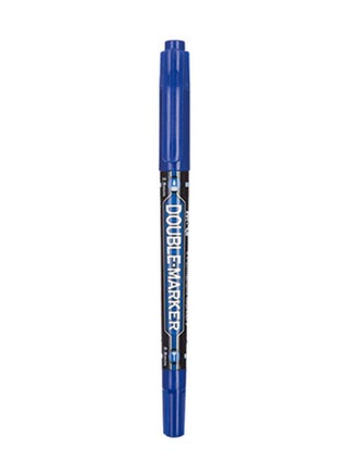 Double Permanent Marker Blue - v1567158040/N29594124A_1
