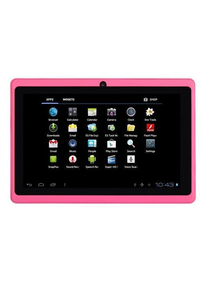 Q75S 7inch, 8GB, Wi-Fi, Pink
