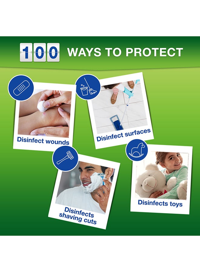Dettol - Antiseptic Antibacterial Disinfectant Liquid 2L+500ml Pack of 2 - Image 1