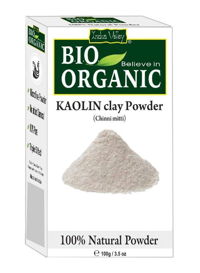 Online Quality Store Kaoline Clay Powder For Glowing Skin 100grams 