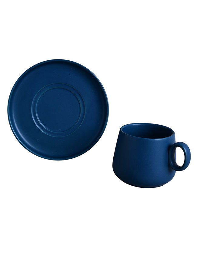 Generic - Cup And Saucer Blue - Image 1