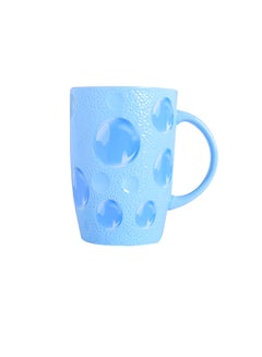 Ceramic Concave-Convex Cup Blue