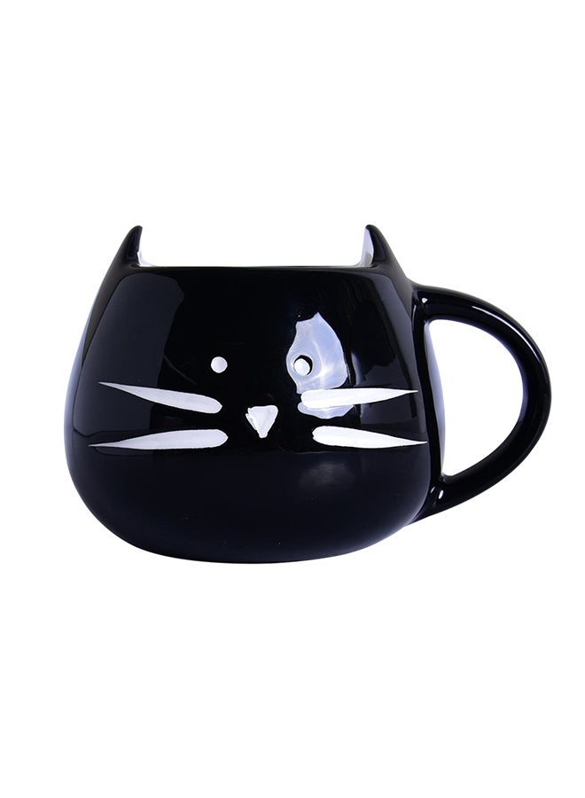 Animated Milk Cup Black - Image 1
