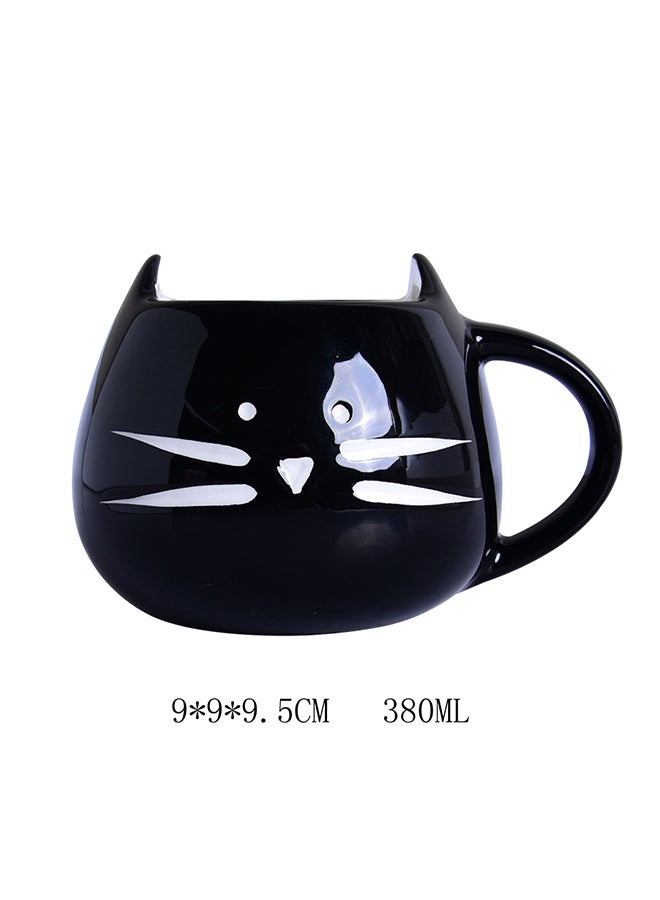 Animated Milk Cup Black - Image 2