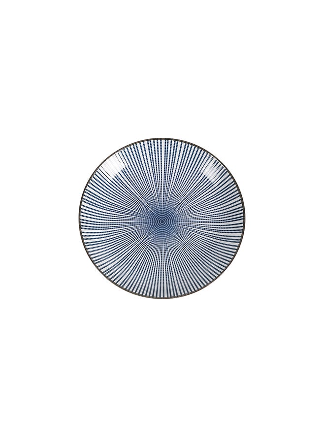 Steak Plate Blue 20.5x20.5x3cm  - Image 2