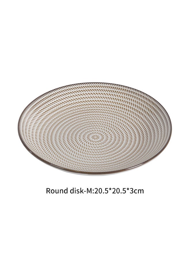 طبق ستيك بيج 20.5x20.5x3سم - Image 3
