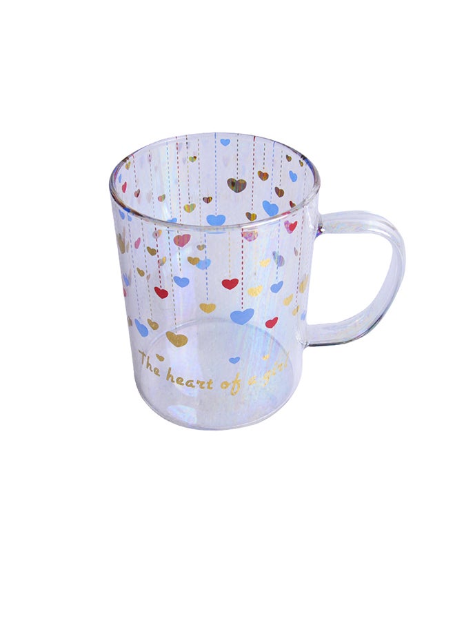 Vibrant Glass Mug Multicolour - Image 1