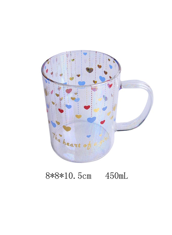 Vibrant Glass Mug Multicolour - Image 2