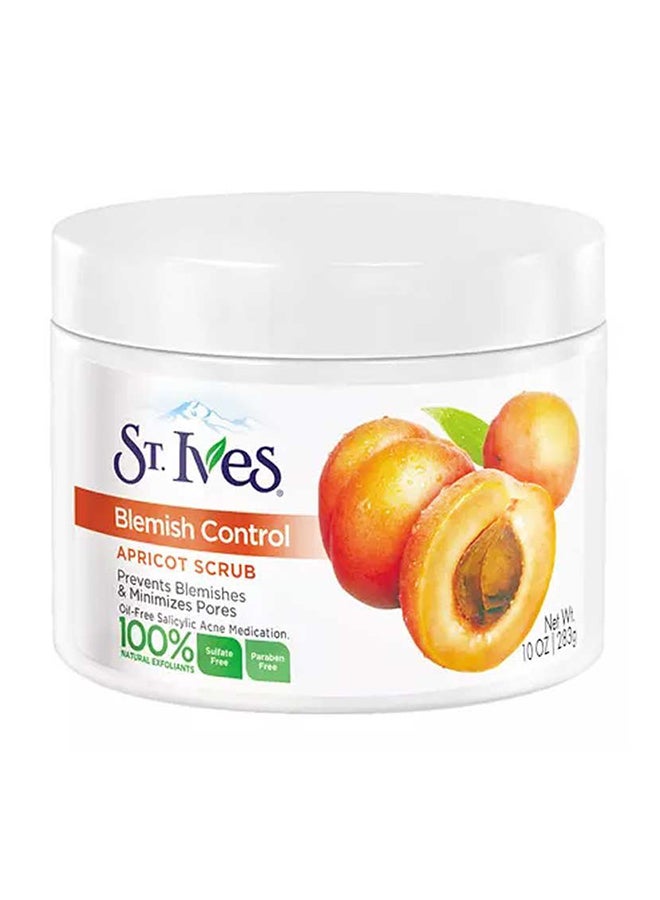 مقشر بالمشمش للتحكم بالعيوب 238غم