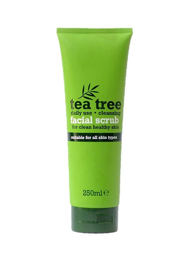 Tea Tree Facial Scrub 250ml - Image 1