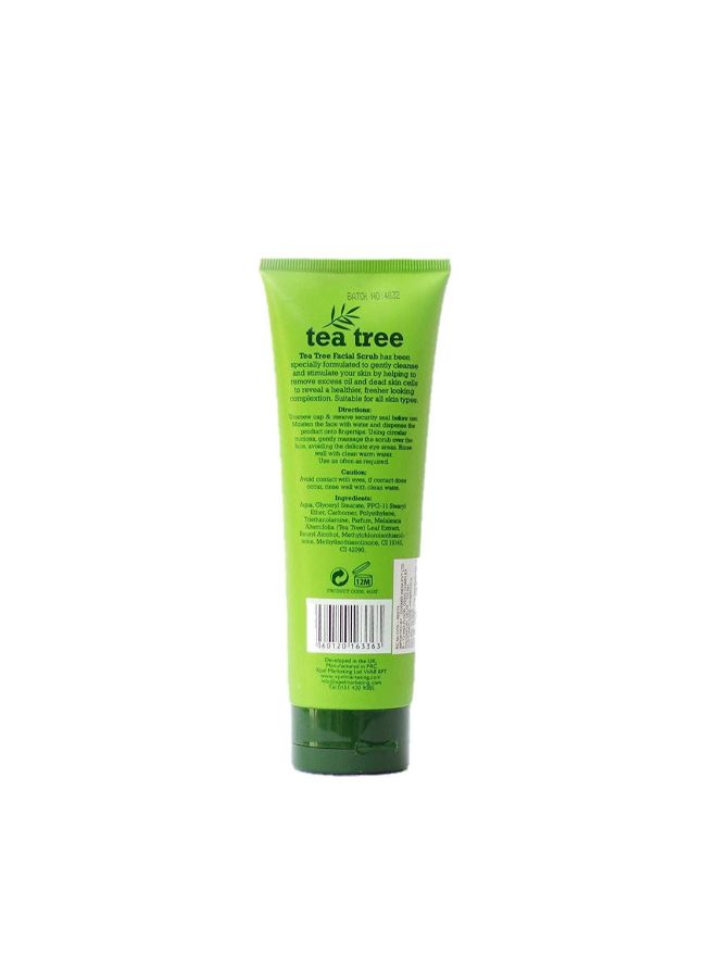 Tea Tree Facial Scrub 250ml - Image 2