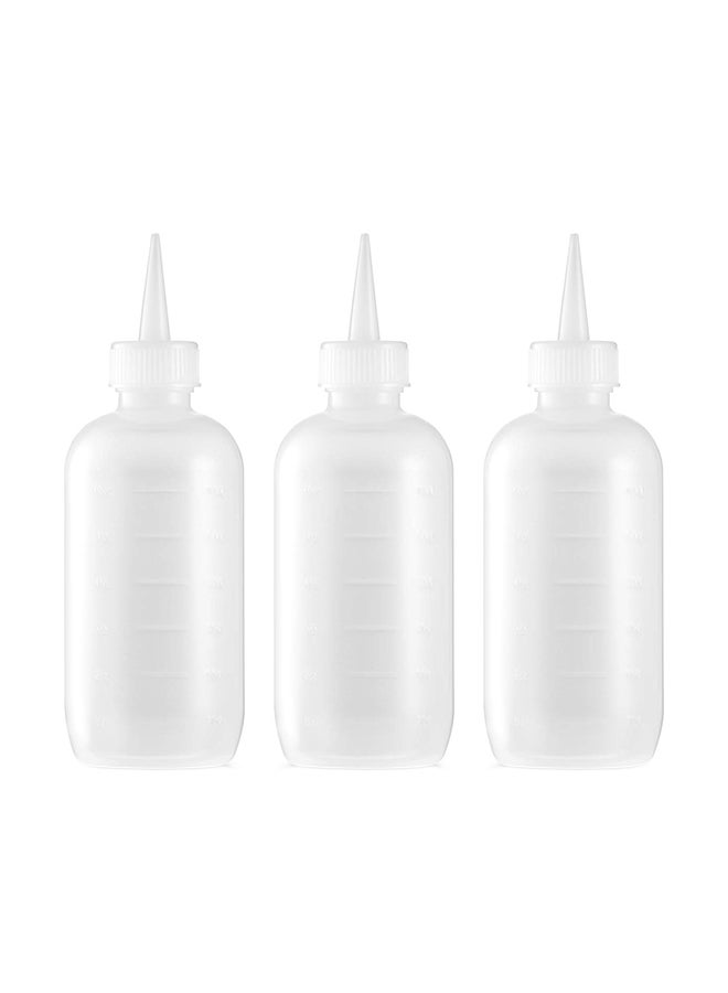 Bar5F Pack Of 3 Applicator Bottle BH12.6 Clear