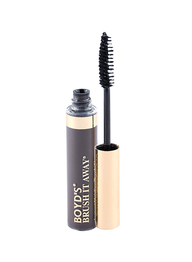 boyd s madison avenue - Brush It Away Hair Mascara And Root Touch Up Black - Image 1