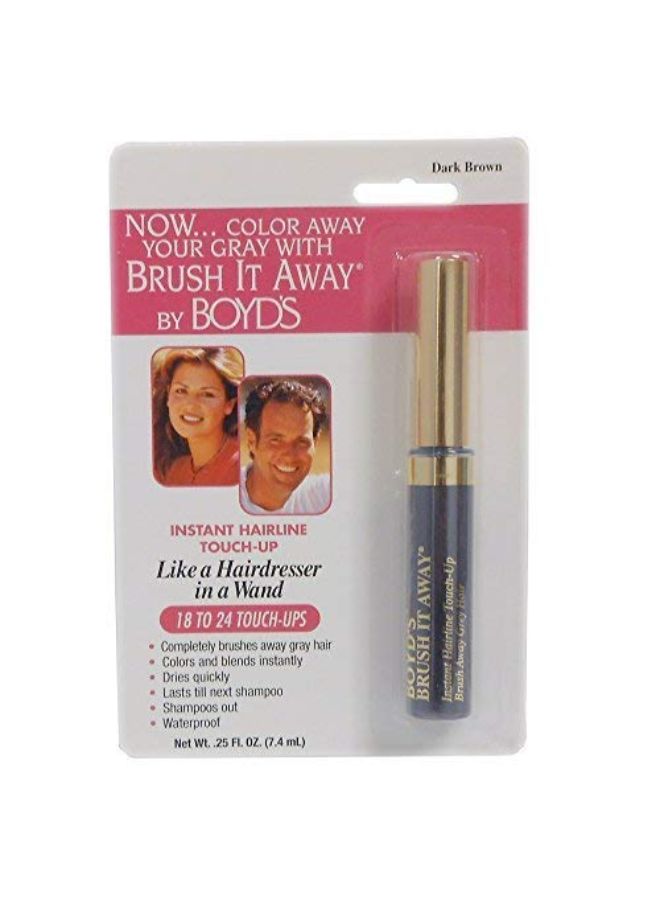 boyd s madison avenue - Brush It Away Hair Mascara And Root Touch Up Black - Image 1