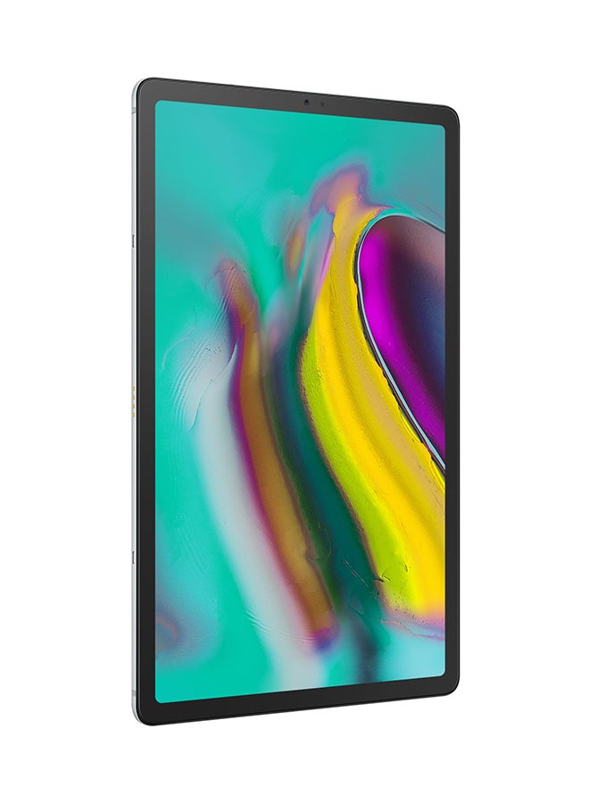 Samsung - Galaxy Tab S5E (2019) 10.5 Inch, 64GB, 4GB RAM, Wi-Fi, 4G LTE, Silver - Image 1