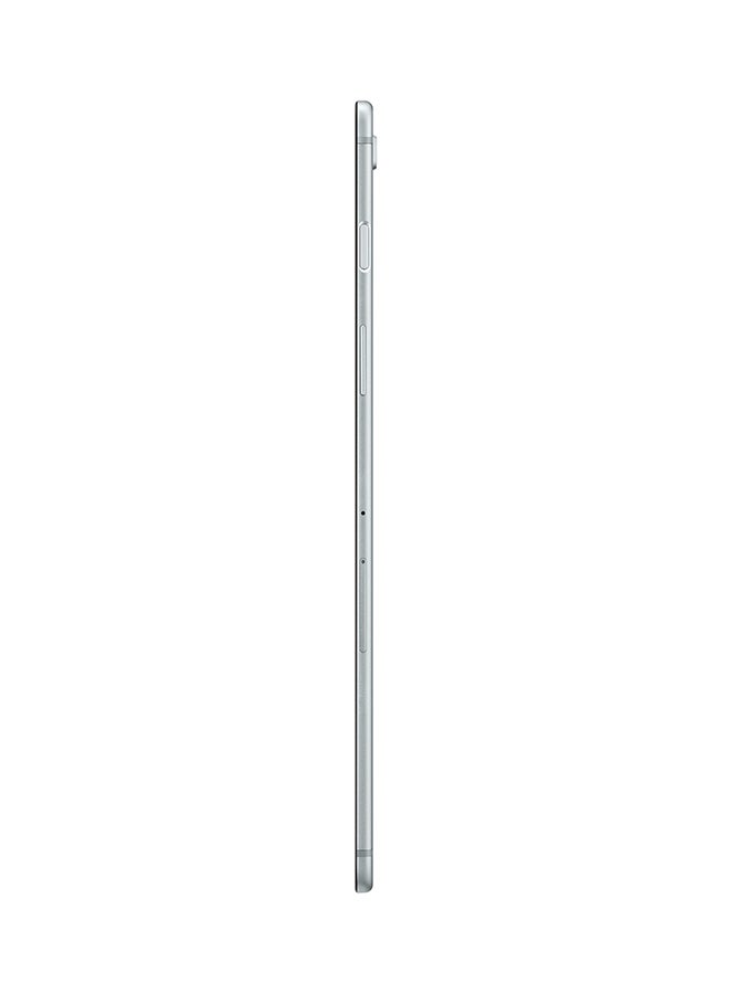 Samsung - Galaxy Tab S5E (2019) 10.5 Inch, 64GB, 4GB RAM, Wi-Fi, 4G LTE, Silver - Image 1