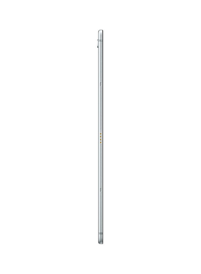 Samsung - Galaxy Tab S5E (2019) 10.5 Inch, 64GB, 4GB RAM, Wi-Fi, 4G LTE, Silver - Image 1