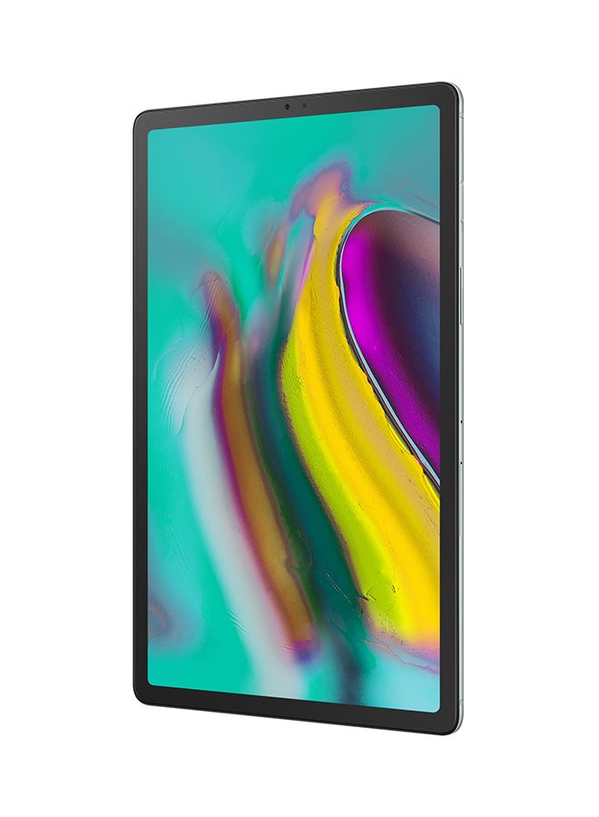 Samsung - Galaxy Tab S5E (2019) 10.5 Inch, 64GB, 4GB RAM, Wi-Fi, 4G LTE, Silver - Image 1