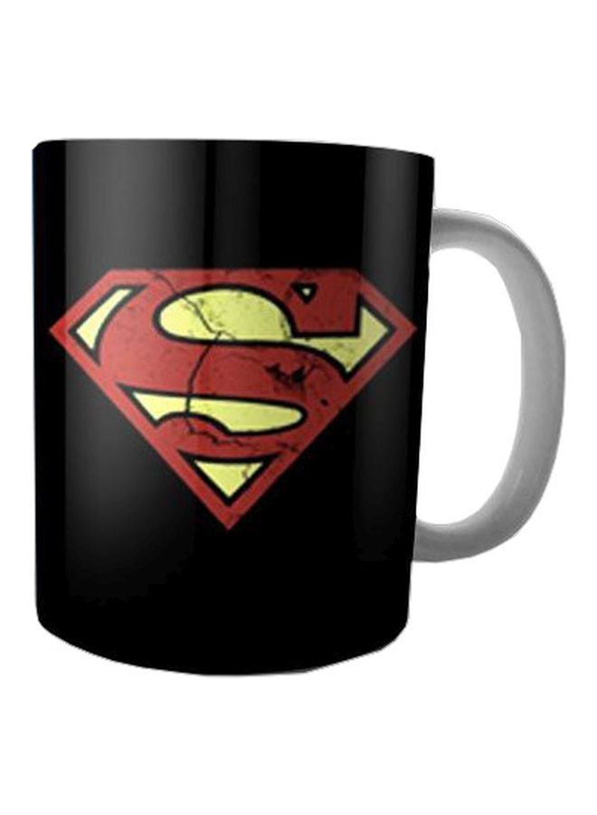 Bit Hosny Printed Ceramic Mug Black/Red/White Standard Size 