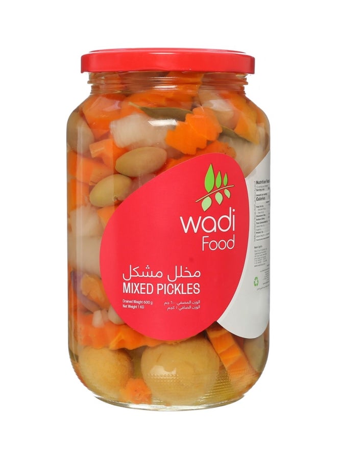 Wadi Food Mixed Pickles 1kg