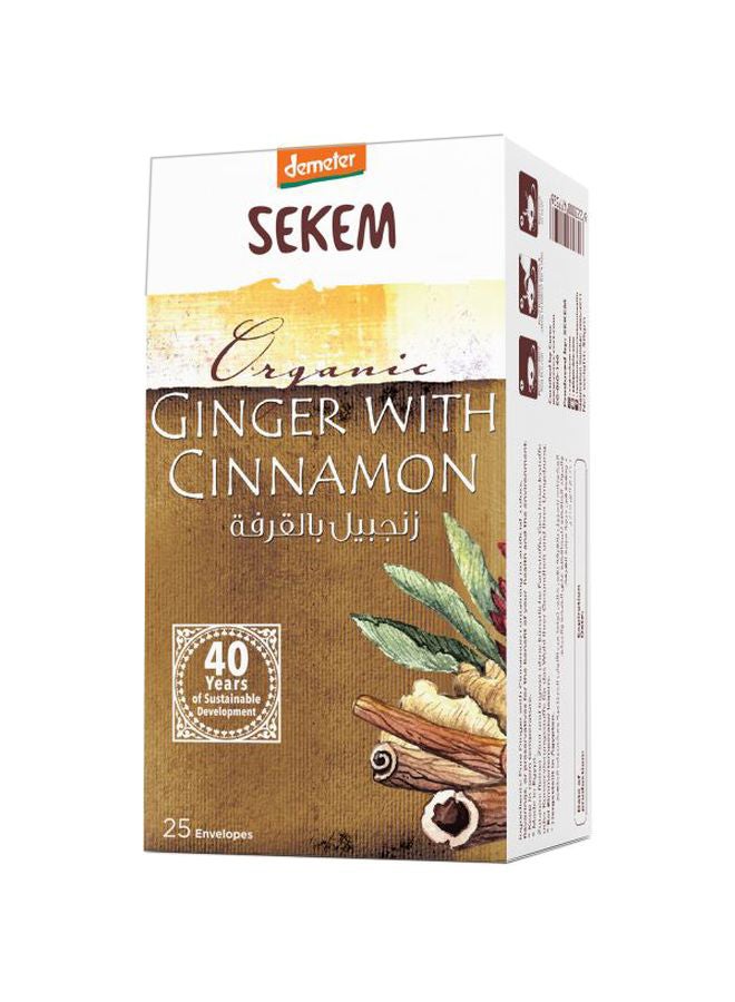 Sekem Ginger With Cinnamon Premium 25 Filter