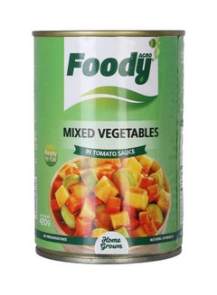 Foody Mixed Vegetables In Tomato Sauce 425grams 